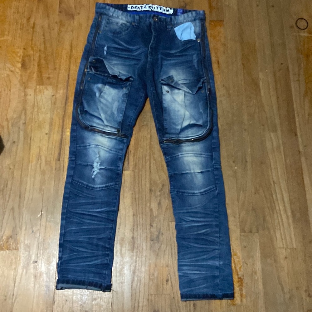 Beat and rhythm blue pants size 32